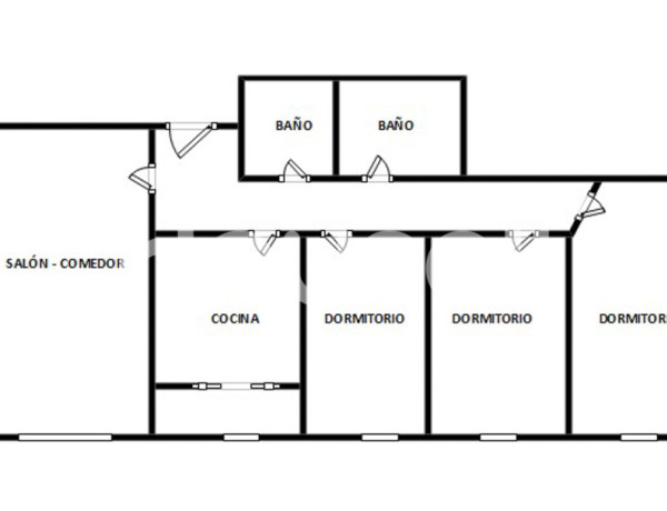 Piso en venta de 105 m² Calle Osuna, 30360 Unión (La) (Murcia)