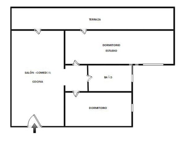 Ático en venta de 67 m² Calle Sin Salida, 37008 Salamanca