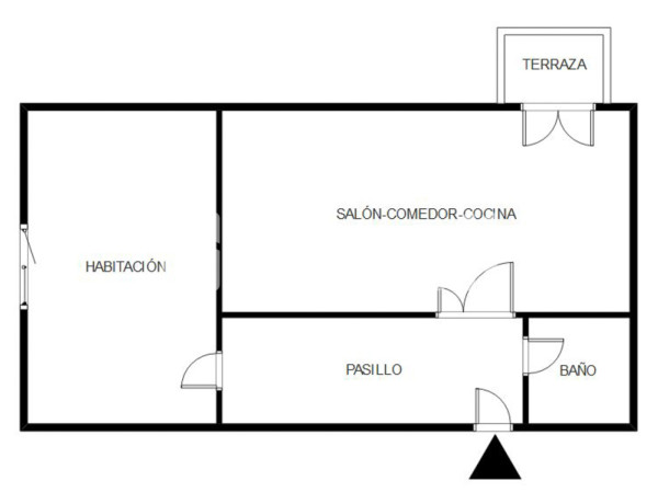 Piso en venta de 46 m² Avenida Castilla-la Mancha, 45220 Yeles (Toledo)