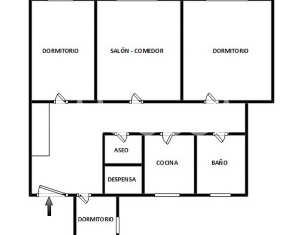 Piso en venta de 85 m² Paseo Canalejas, 37001 Salamanca