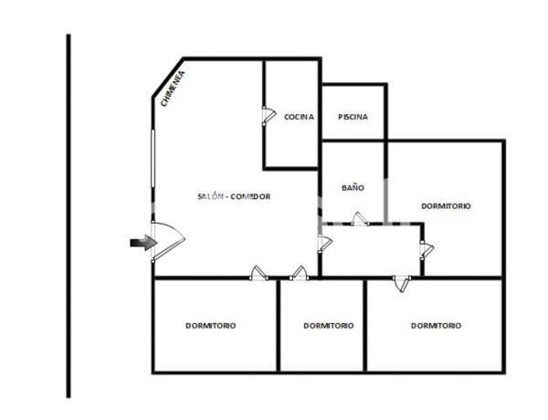 Casa en venta de 132 m² Calle Llanega, 17412 Maçanet de la Selva (Girona)