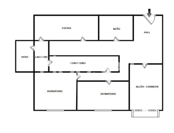 Piso en venta de 114 m² Calle Burgo de Osma, 09400 Aranda de Duero (Burgos)