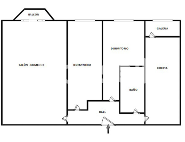 Piso en venta de 61 m² Calle la Iglesia, 47140 Laguna de Duero (Valladolid)