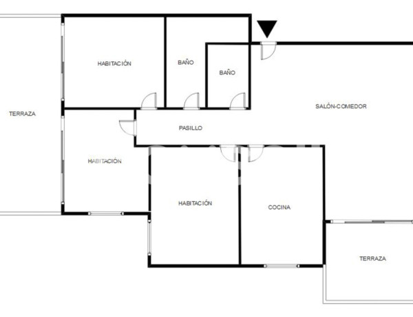 Piso en venta de 105 m² Avenida Gran Vía de la Manga (Urb. Jardín del Mar), 30380 Cartagena (Murcia)