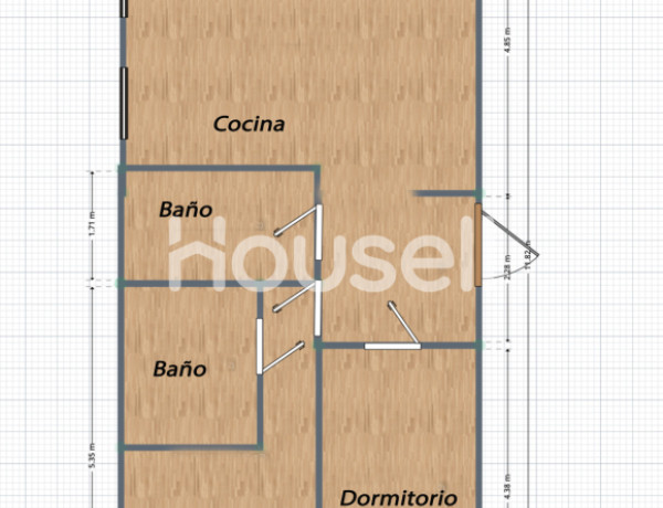 Piso en venta de 112 m² Calle Jábega, 29017 Málaga