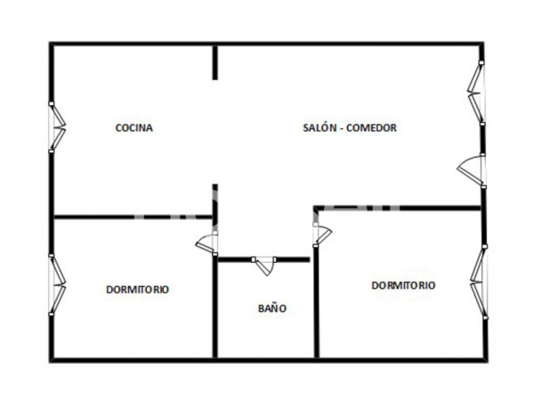 Apartamento de 120m² en Calle Monasterio Santo Domingo de Silos, 30730 San Javier (Murcia)