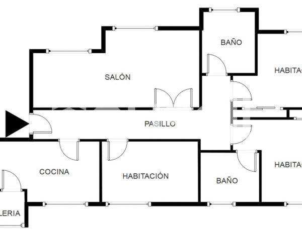 Flat For sell in Villarreal in Castellón 