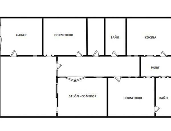 Casa en venta de 120 m² Calle Belalcázar, 30394 Cartagena (Murcia)