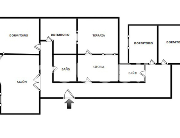 Piso en venta de 152 m² Calle Alfonso XIII, 03300 Orihuela (Alacant)