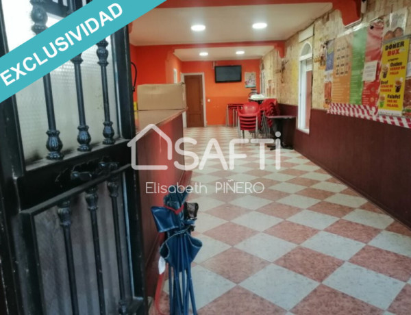 MAGNIFICO LOCAL COMERCIAL CON NAVE EN PLENA AVENIDA CARMEN AMIGO