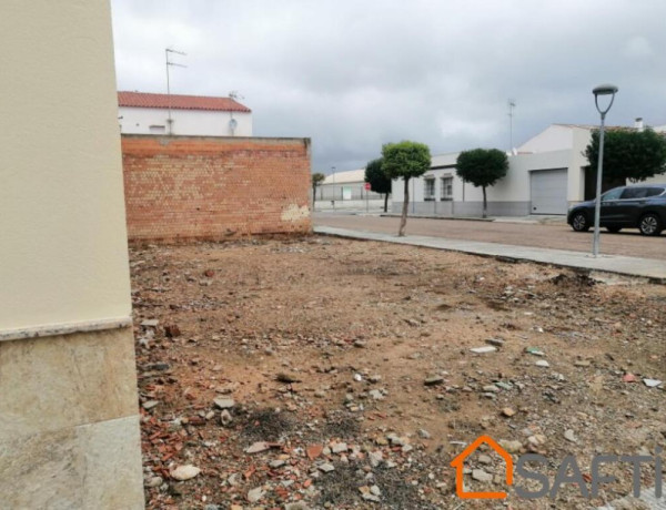 Urban land For sell in Puebla De La Calzada in Badajoz 