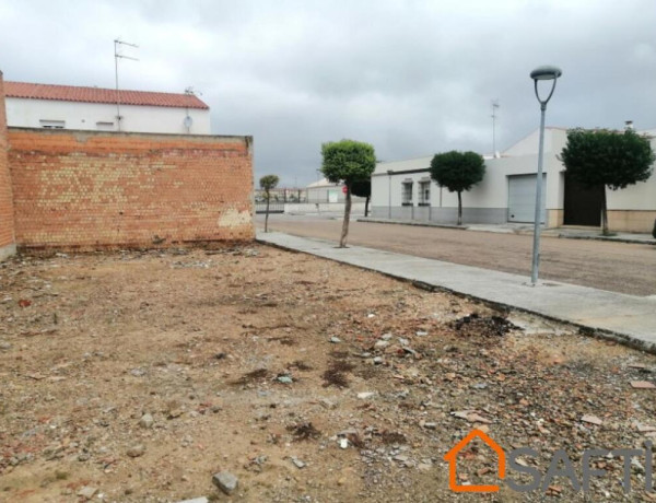 Urban land For sell in Puebla De La Calzada in Badajoz 