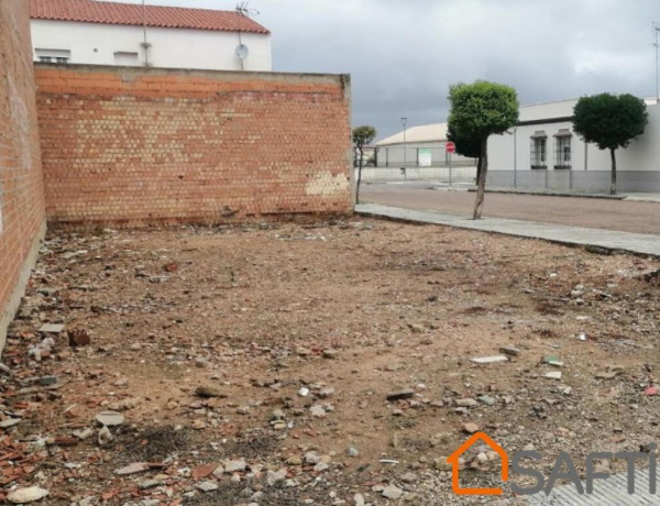 Urban land For sell in Puebla De La Calzada in Badajoz 