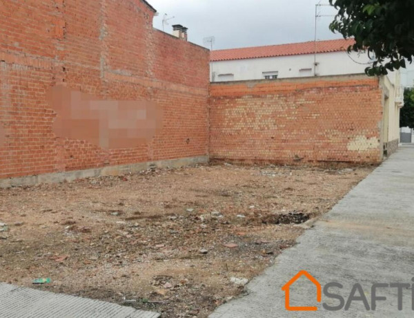 Urban land For sell in Puebla De La Calzada in Badajoz 