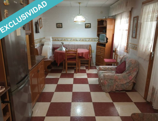 Terraced house For sell in Villena in Alicante 