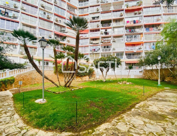 ¡¡OPORTUNIDAD DE COMPRA inversores y particulares!! Luminoso apartamento en Benidorm -- SIN COMISIÓN DE COMPRA--