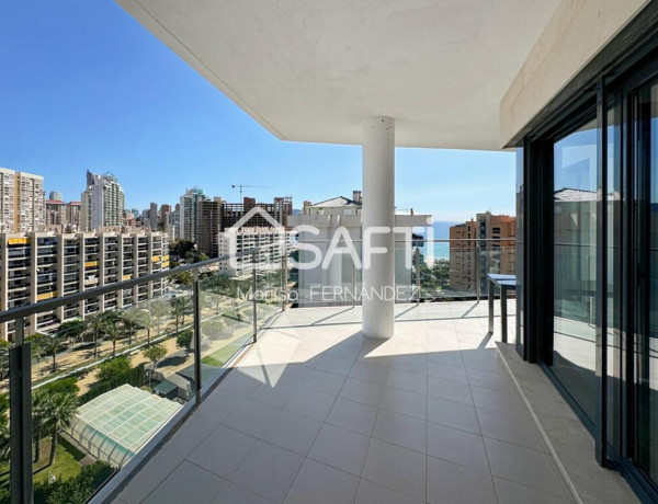 Apartment For sell in Villajoyosa in Alicante 