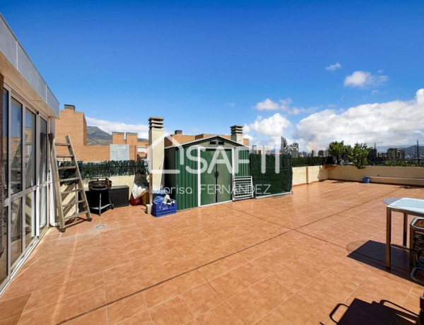 Penthouse For sell in Villajoyosa in Alicante 