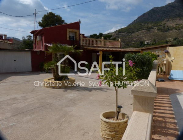 House-Villa For sell in Fortuna in Murcia 