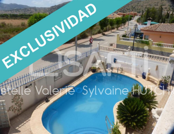 House-Villa For sell in Fortuna in Murcia 