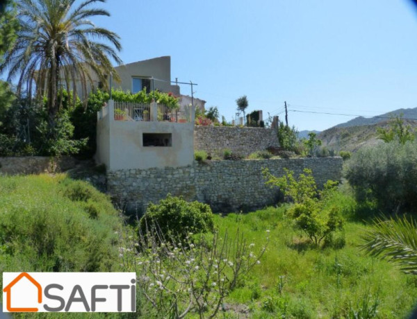 Preciosa casa con rápido acceso a la autovía de Murcia, Abanilla