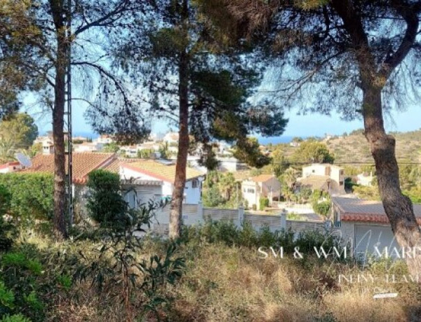 Denia – Las Rotes/Montgó-Galeretes: En venta terreno con vistas y licencia para la construcción de un chalet unifamiliar