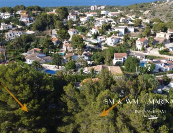 Urban land For sell in Denia in Alicante 