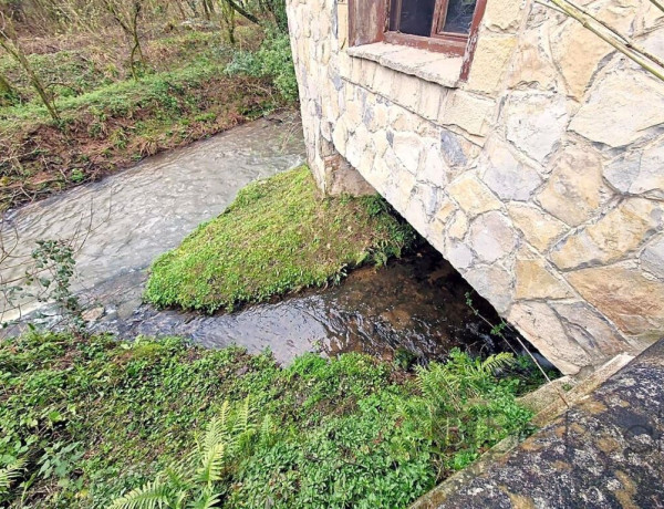 SINGULAR CASA MOLINO DEL SIGLO XVIII EN ASTURIAS.