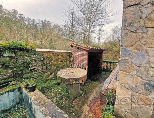 SINGULAR CASA MOLINO DEL SIGLO XVIII EN ASTURIAS.