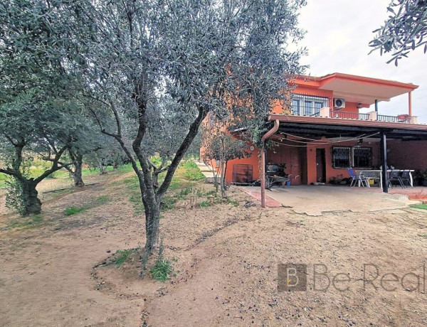 CHALET INDEPENDIENTE DENTRO DE 1,6 HECTÁREAS DE TERRENO RÚSTICO EN VILLANUEVA DE LA CAÑADA (MADRID).