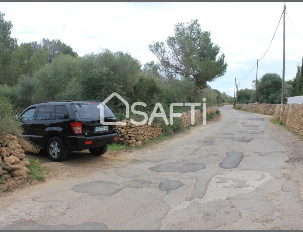 Rustic land For sell in Ciutadella De Menorca in Baleares 