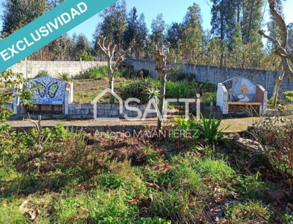 CASA RÚSTICA CON FINCA A 5 MINUTOS DE LA PLAYA