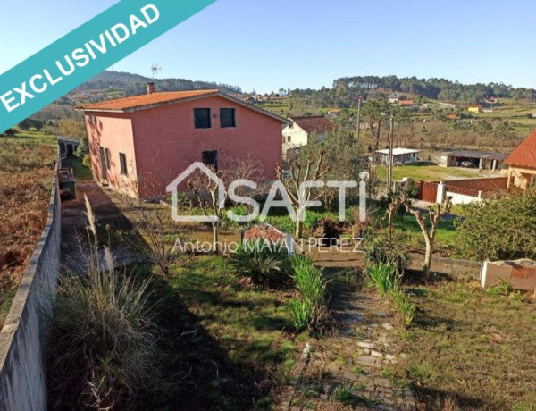 CASA RÚSTICA CON FINCA A 5 MINUTOS DE LA PLAYA