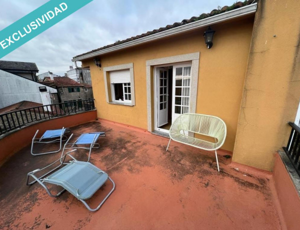 Casa de 3 dormitorios ubicada en Lestrobe, municipio de Dodro (A Coruña).