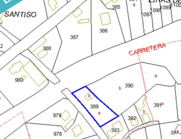 Urban land For sell in Pino, O in La Coruña 