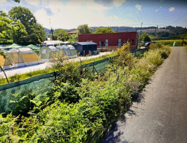 Se vende CAMPING ubicado en el Camino de Santiago Francés.