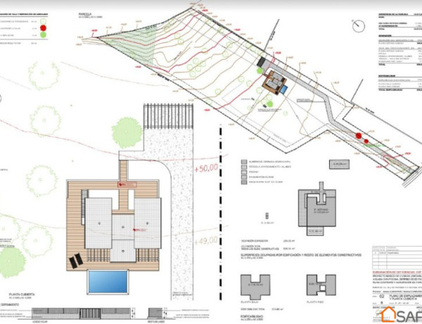 Terreno CON proyecto básico para construir en Muro