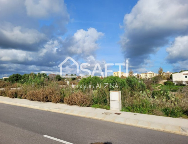 Urban land For sell in Maó in Baleares 