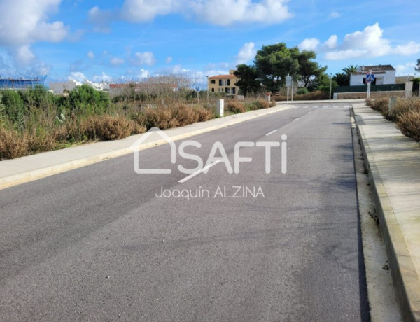 Urban land For sell in Maó in Baleares 