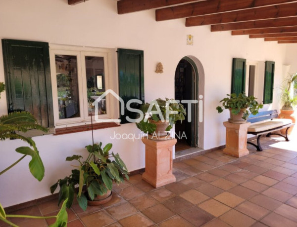 Country house For sell in Alaior in Baleares 