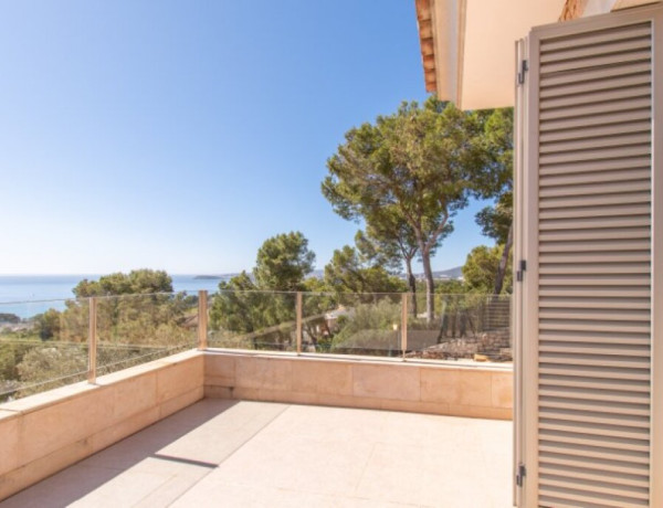 Villa en Costa D' en Blanes con vista panorámica al mar