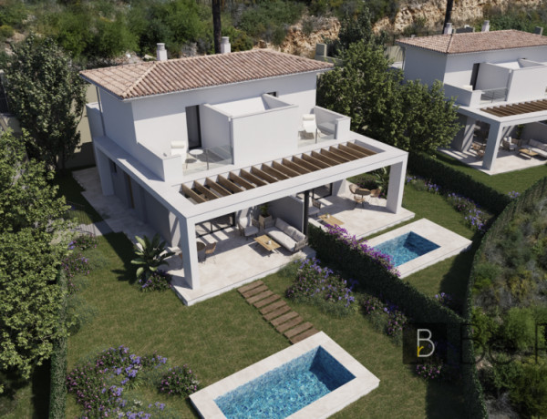 SUNRISE BAY RESIDENCES. VILLAS ADOSADAS CON VISTAS AL MAR EN MALLORCA