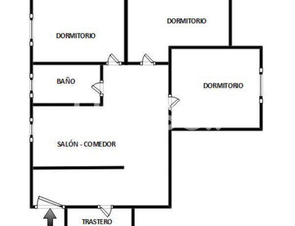 Apartment of 60 m² in Avenida Antonio Alzaga, 48980 Santurtzi (Bizkaia)