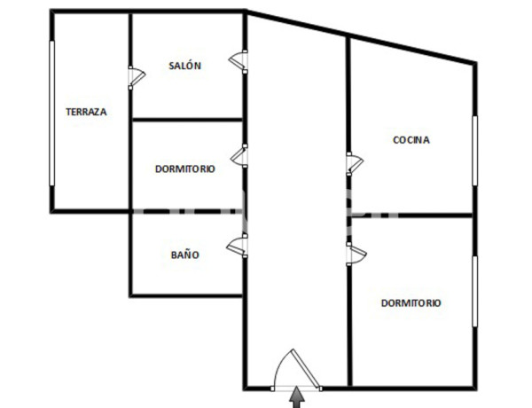 Piso en venta de 79 m² Calle Aldapa, 48980 Santurtzi (Bizkaia)