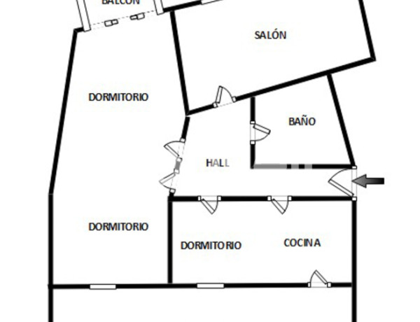 Piso en venta de 90 m² Maria Lezo Kalea, 20100 Errenteria (Gipuzkoa)