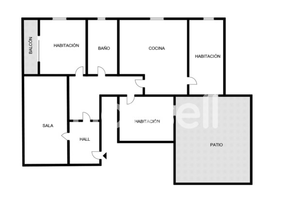 Piso en venta de 66 m² Calle Virgen del Carmen 20012 Donostia-San Sebastián (Gipuzkoa)