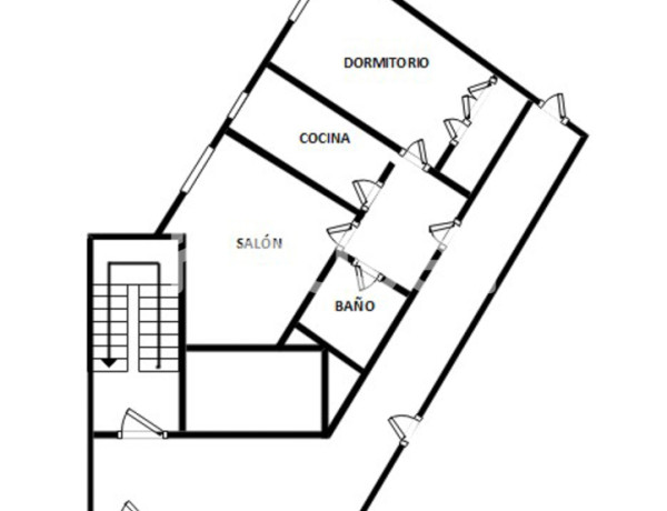 Piso en venta de 57 m² Rúa Juan Díaz Porlier, 15009 Coruña (A)