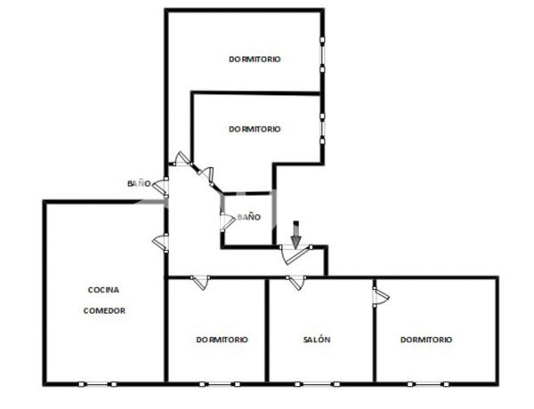 Piso en venta de 110 m² Herriko Plaza, 20100 Errenteria (Gipuzkoa)