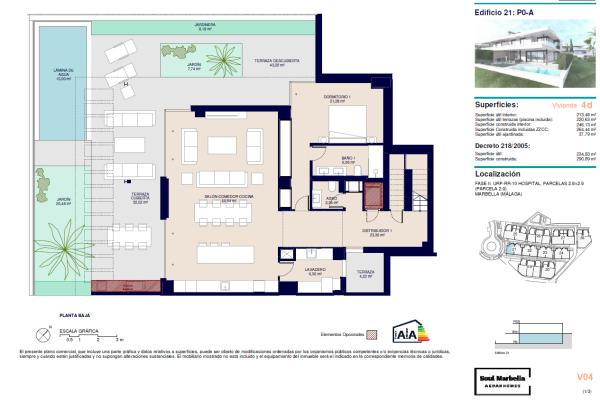 Chalet pareado en venta en calle Green s/n