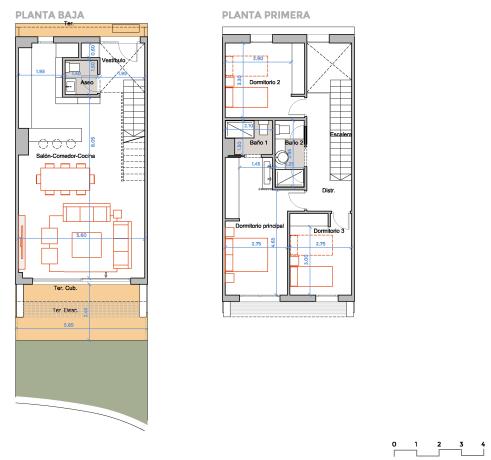 Chalet adosado en venta en avenida Sierra de las Nieves s/n